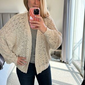 American Eagle open front knit cardigan